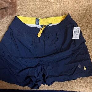 Polo by Ralph Lauren Dark Blue Swim Trunks
